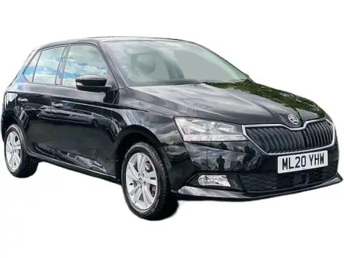 Škoda Fabia SE TSI ML20 YHW