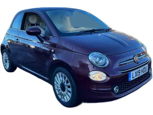 Fiat 500 Lounge S-A LX19 HDU
