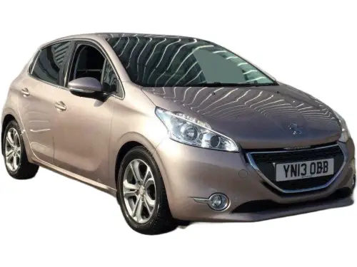Peugeot 208 Allure E-HDi YN13 OBB