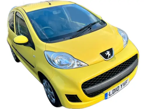 Peugeot 107 LD10 YVF