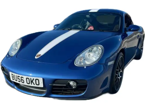 Porsche Cayman Tiptronic S BU56 OKO