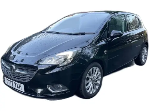 Vauxhall Corsa DG17 YXH