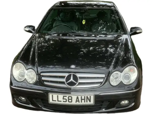 Mercedes-Benz CLK LL58 AHN
