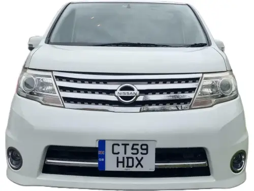 Nissan Serena CT59 HDX