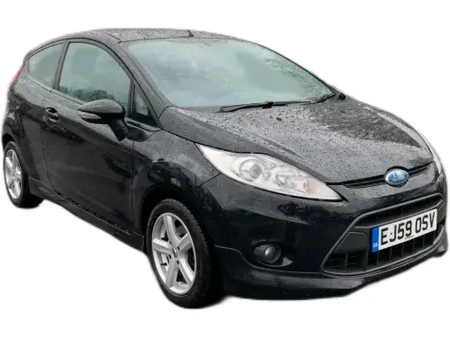 Ford Fiesta Zetec S 120 EJ59 OSV