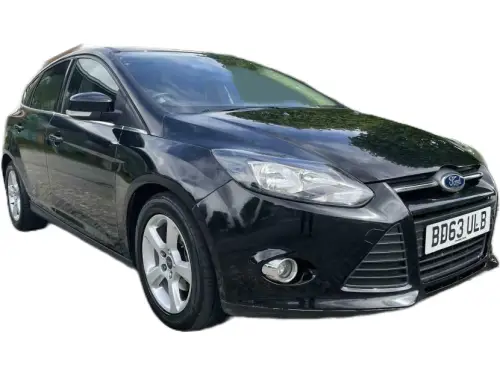 Ford Focus Zetec Navigator Turbo BD63 ULB
