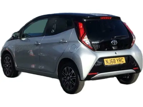 Toyota Aygo NJ68 YRC
