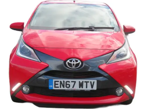 Toyota Aygo EN67 WTV