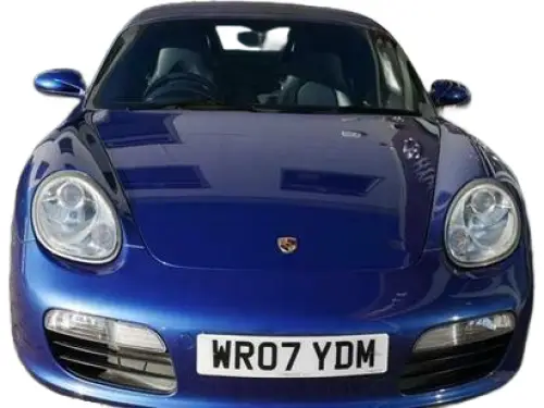 Porsche Boxster WR07 YDM