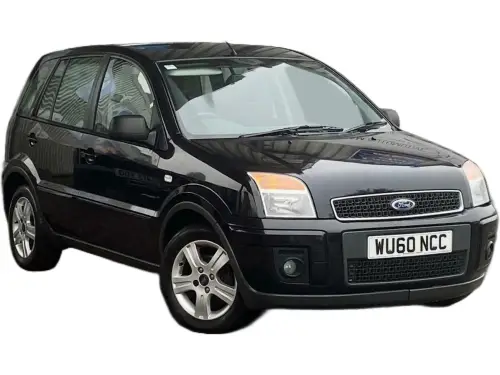 Ford Fusion Zetec Auto WU60 NCC