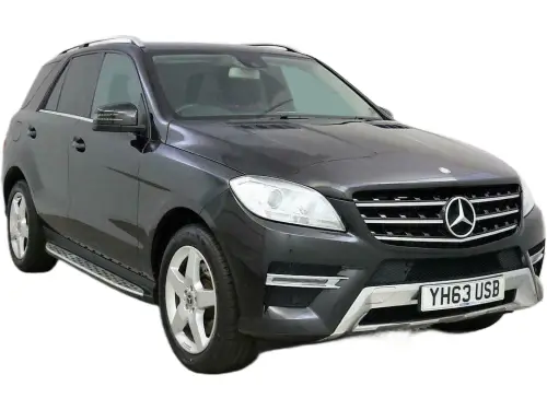 Mercedes-Benz ML250 AMG Sport BlueTEC Auto YH63 USB