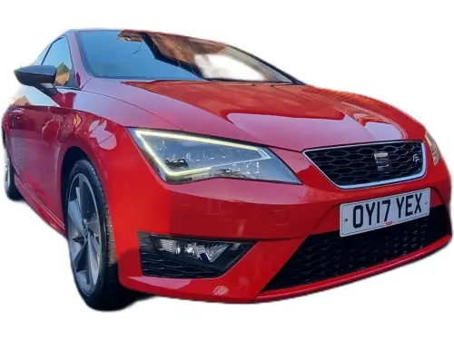 SEAT Leon OY17 YEX