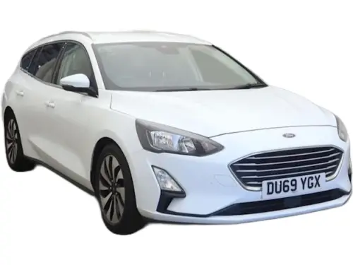 Ford Focus DU69 YGX