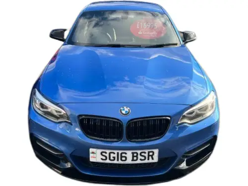 BMW 2 Series SG16 BSR