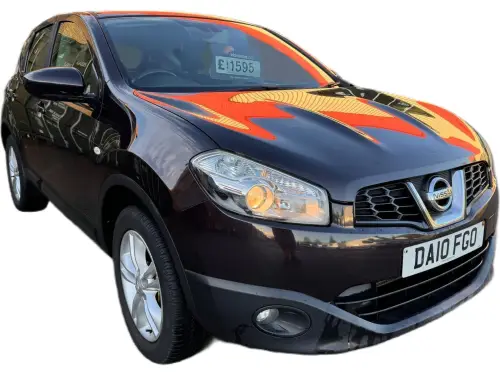 Nissan Qashqai DA10 FGO