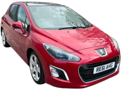 Peugeot 308 Allure E-HDi RE61 AHG