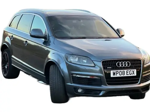 Audi Q7 WP08 EGX
