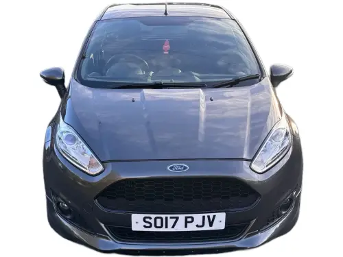 Ford Fiesta SO17 PJV