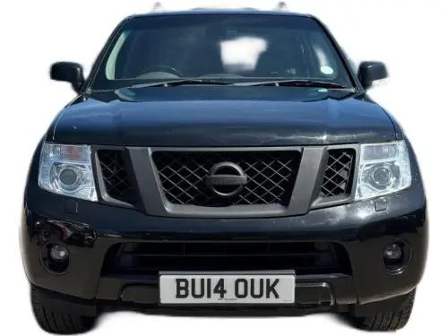 Nissan Pathfinder BU14 OUK