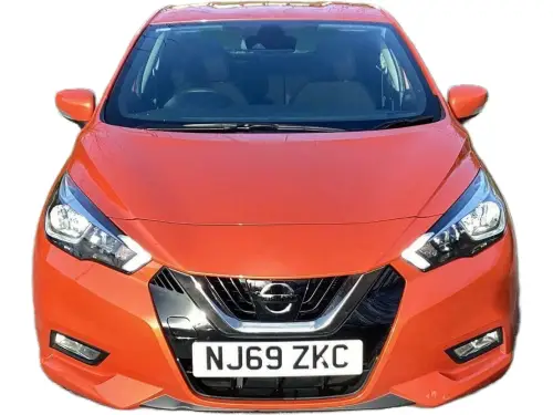 Nissan Micra Acenta IG-T NJ69 ZKC