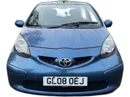Toyota Aygo Blue VVT-i GL08 OEJ