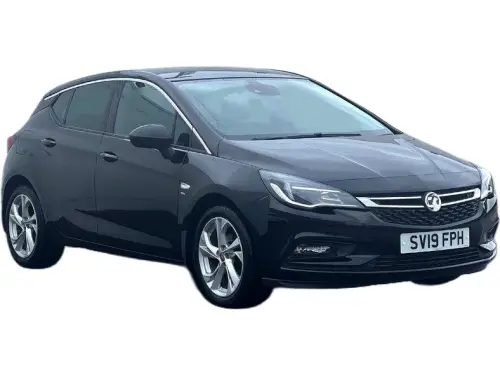 Vauxhall Astra SV19 FPH
