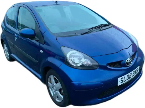 Toyota Aygo Blue MM VVT-i SL08 BNB