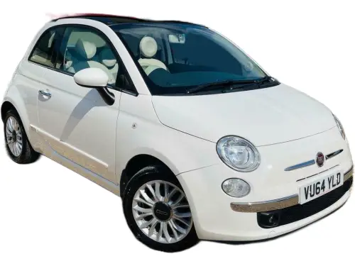 Fiat 500 C Lounge VU64 YLD