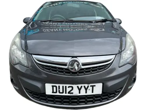 Vauxhall Corsa DU12 YYT