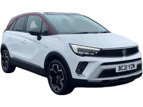Vauxhall Crossland SRi Nav Turbo BC21 YZN