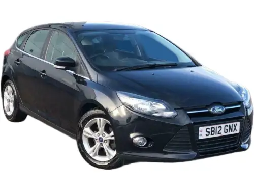 Ford Focus Zetec 125 Auto SB12 GNX