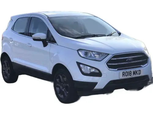 Ford Ecosport Zetec RO18 MKD