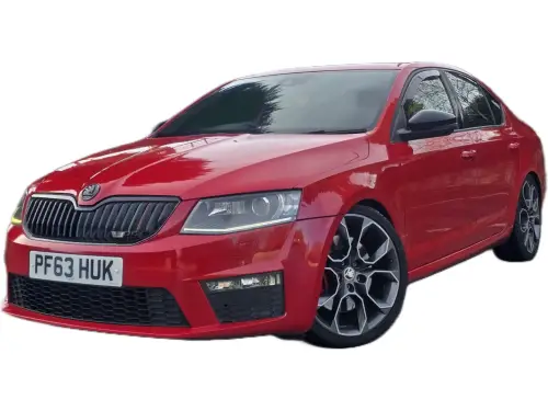 Škoda Octavia PF63 HUK