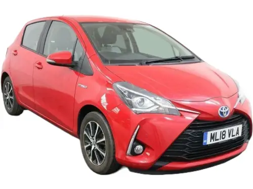 Toyota Yaris Icon Tech HYB VVT-i CVT ML18 VLA