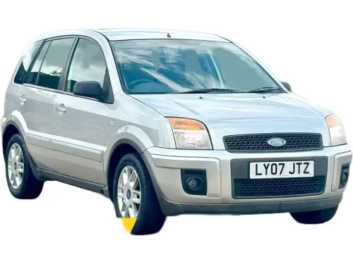 Ford Fusion Zetec Climate TDCi LY07 JTZ