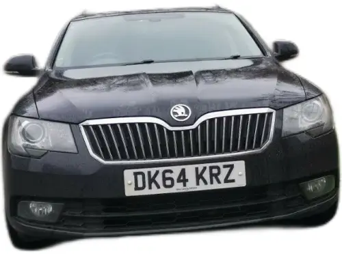 Škoda Superb S TDI CR DK64 KRZ