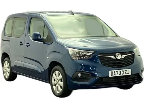 Vauxhall Combo DA70 XZJ