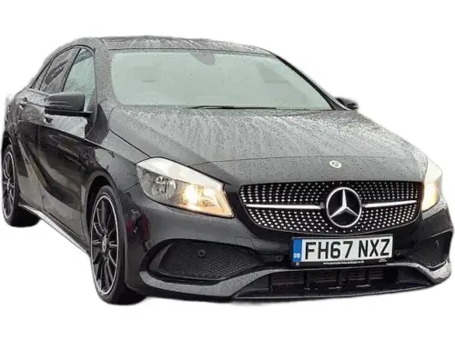 Mercedes-Benz A-Class FH67 NXZ