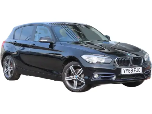 BMW 118 YY68 FJC