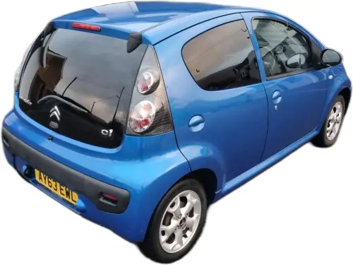 Citroën C1 AY63 EWL