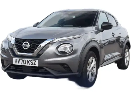 Nissan Juke N-Connecta DIG-T HV70 KSZ