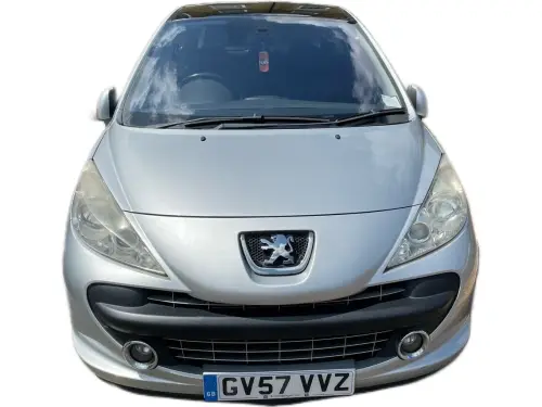 Peugeot 207 GT HDi 110 GV57 VVZ