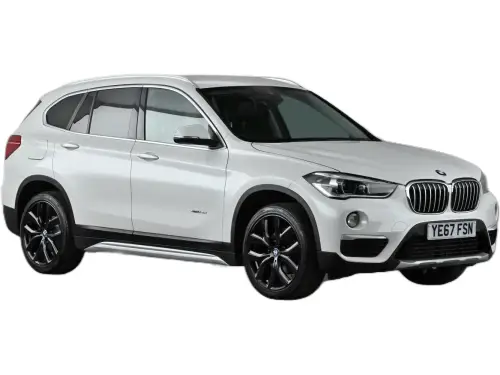 BMW X1 YE67 FSN