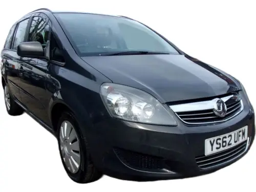 Vauxhall Zafira YS62 UFM