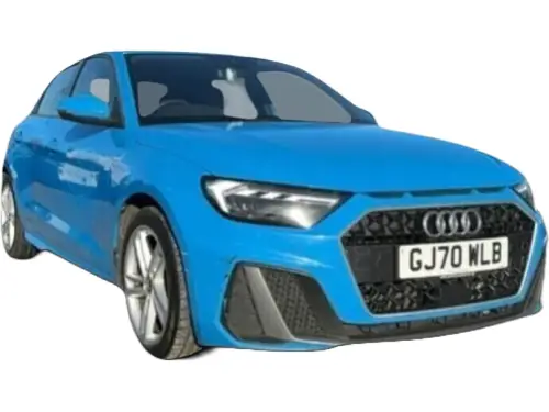 Audi A1 GJ70 WLB
