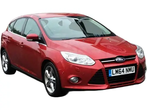 Ford Focus Titanium X TDCi LM64 NMU