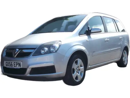 Vauxhall Zafira Club GX56 EPN