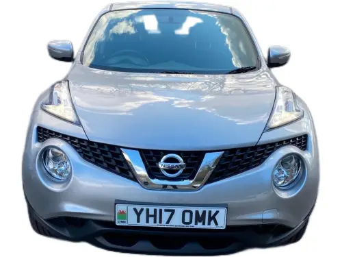 Nissan Juke Visia dCi YH17 OMK