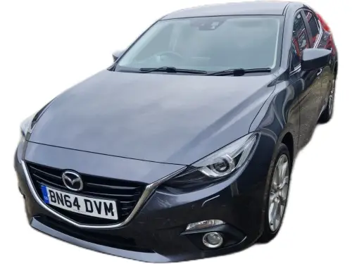 Mazda 3 BN64 DVM