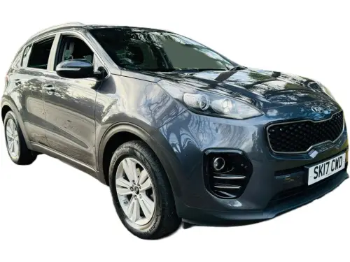 Kia Sportage SK17 CWD